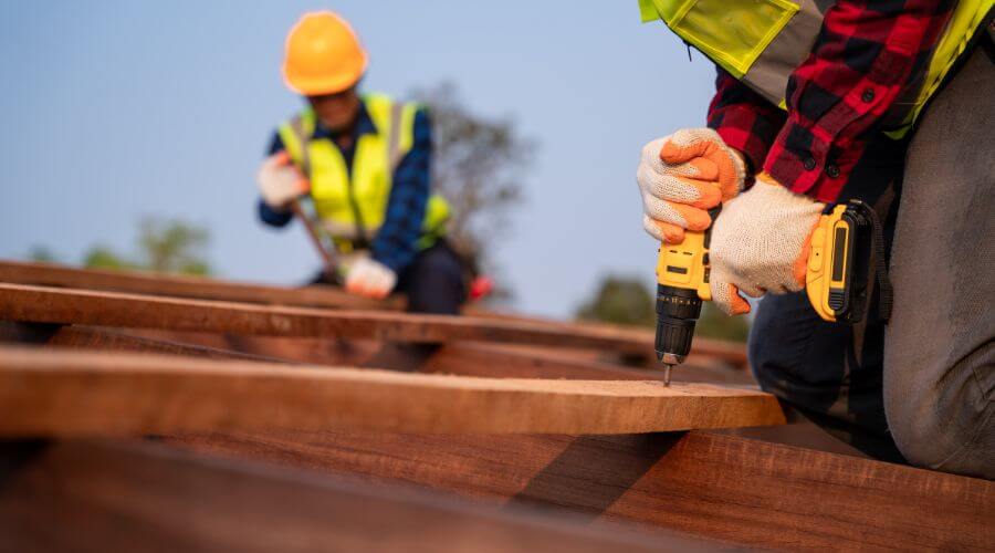 Professional Flat Roofing Installation in Braddock Heights, MD